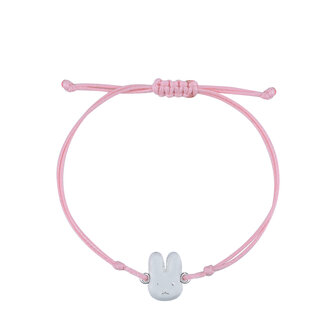 MAMIJUX - White Enamelled rabbit bracelet