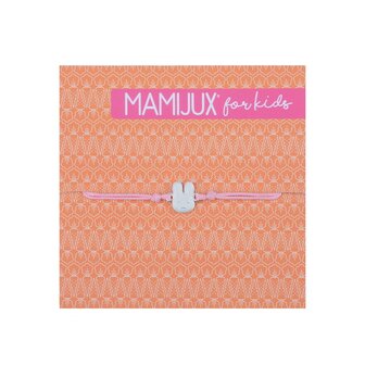 MAMIJUX - White Enamelled rabbit bracelet