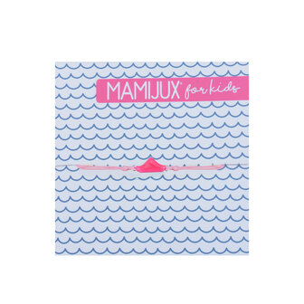 MAMIJUX - Fuchsia Enamelled boat bracelet