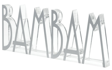 Logo Bambam Acrylic