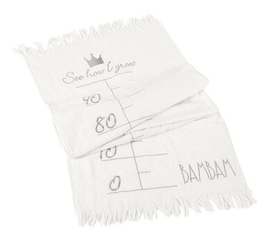 Towel &#039;See how I grow&#039;