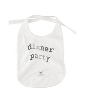 Dinner Party Bib