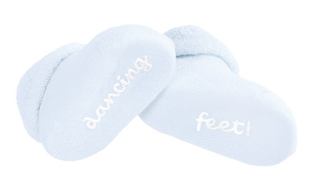 Socks - Dancing Feet Blue