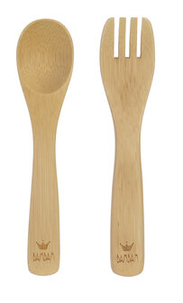 Bamboo Fork &amp; Spoon
