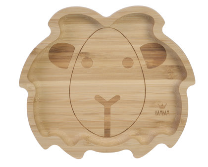 Bamboo Lion Plate