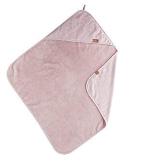 Organic Hooded Towel Pink
