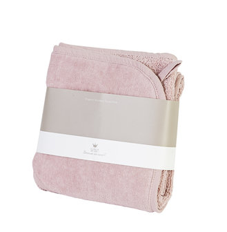 Organic Hooded Towel Pink