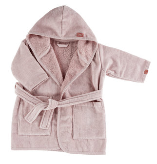 Organic Bathrobe Pink