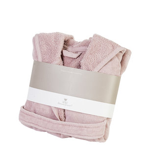 Organic Bathrobe Pink