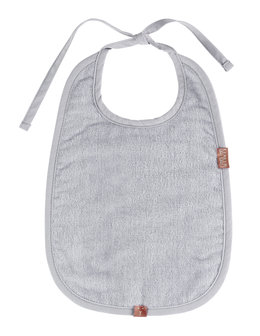 Organic Bib Grey