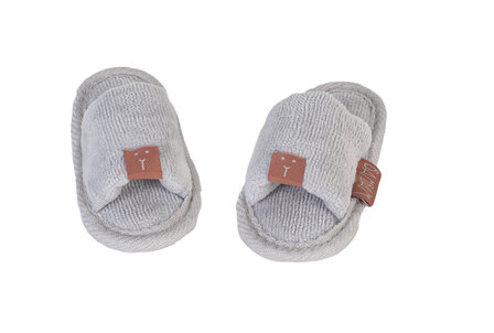 Organic Slipper Grey