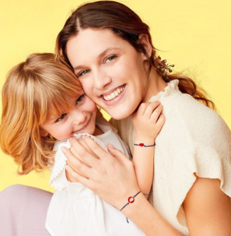 Red Enamelled whale bracelet  MOM&amp;KID ( New Winter 2020 )