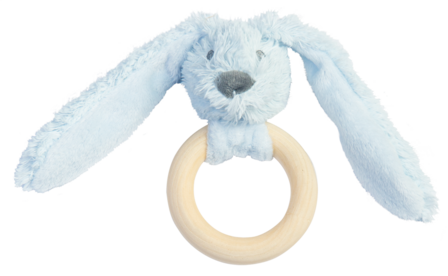 Blue Rabbit Richie Wooden Teething Ring