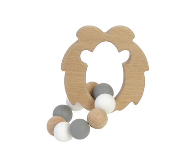 FSC Wooden Lion Teether