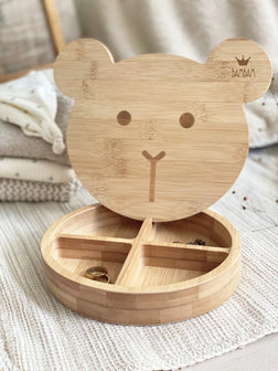 Bamboo Bear Jewelry Box