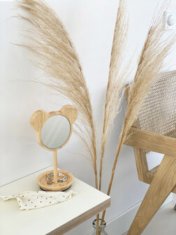 Bamboo Bear Mirror