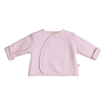 Babycoat - pink cotton