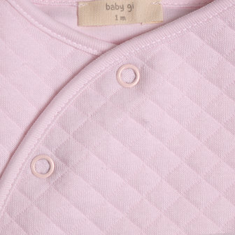 Babycoat - pink cotton