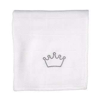White tetra muslin - crown