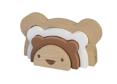 Eco Friendly Bear Stacker