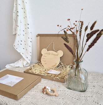 Eco Friendly Giftbox Hello World