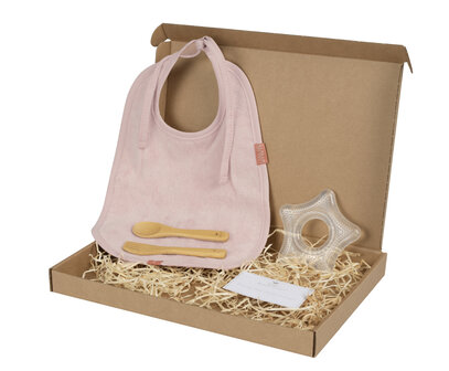 Organic Giftbox Dinner Time Pink