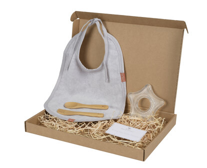 Organic Giftbox Dinner Time Grey