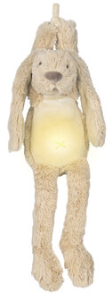 Beige Rabbit Richie Nightlight with soothing sounds