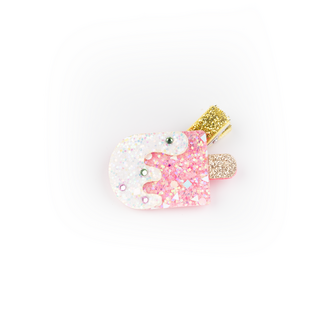 Busy Lizzie - Hair clip - Ice cream