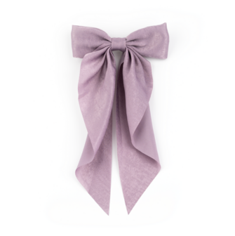 Busy Lizzie - Hair clip - Bow - Purple