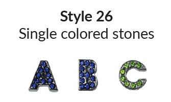 AB - L w. white stones