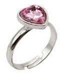 Ring - Diamond Heart