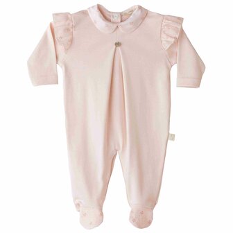 Cotton peach Flora pyama 1m