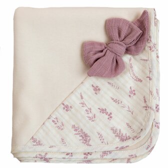 Lily cotton blanket 67x67cm
