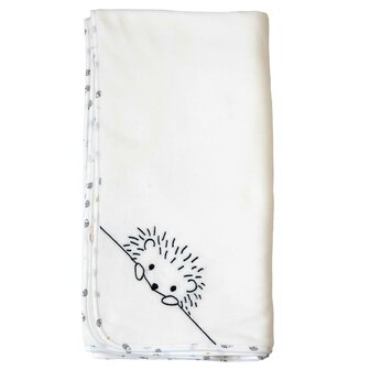 Hedgehog blanket 77x92cm
