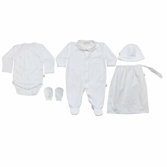 Newborn giftset velours 0/1m