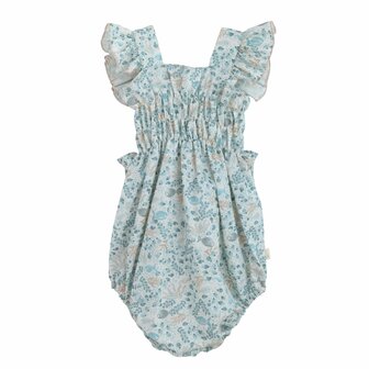 Romper with bow Ocean 3-6m