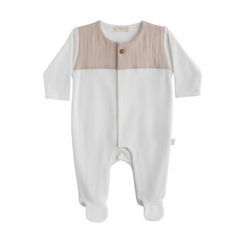 Cotton babygrow Sweet Bunny 1m