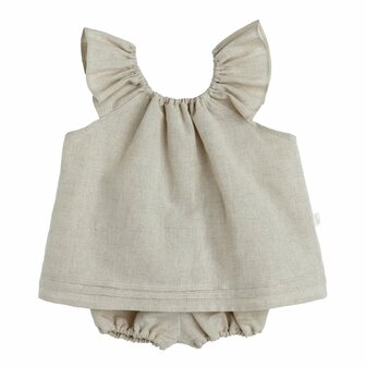 Beige set of 2 Fruity 12m