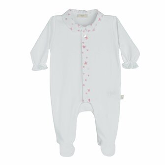 Cotton babygrow petals 1m