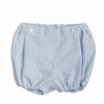 Shorts Summertime blue stripes 6m