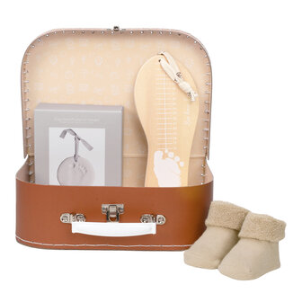 Travel Suitcase Happy Feet