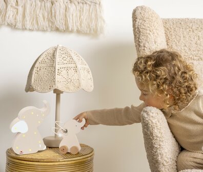 Eco Friendly Elephant Light Box
