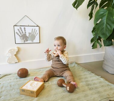 Family handprint Kit, 4 kleuren