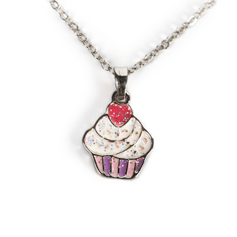 BL - Necklace - Cupcake