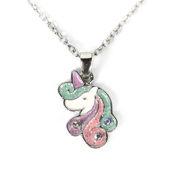 BL - Necklace - Unicorn - Pastel