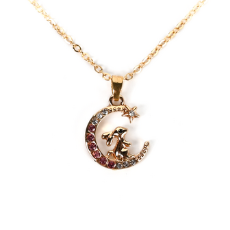 BL - Necklace - Rabbit in the moon