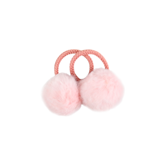 BL - Elastics - PomPom - Powder Pink