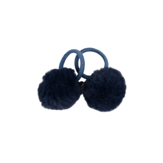 BL - Elastics - PomPom - Cream