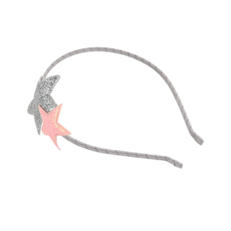 BL - Head Band - Stars - Silver